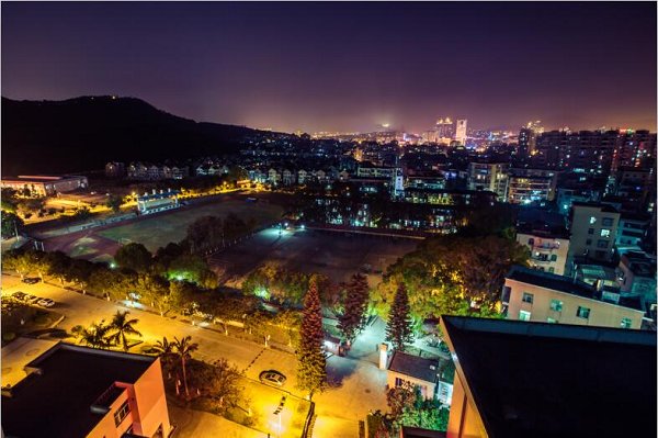 夜幕·五马山-福建师范大学福清分校校报电子版福建师范大学.