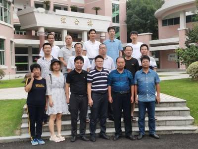 携手共进，交流促发展——福建师范大学福清分校热情接待附属福清德旺中学参观团