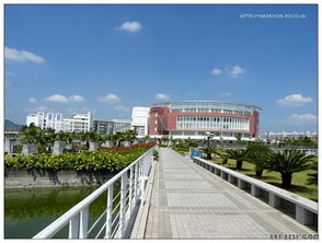 美在师院 闽南师范大学与福建师范大学福清分校的校园印象